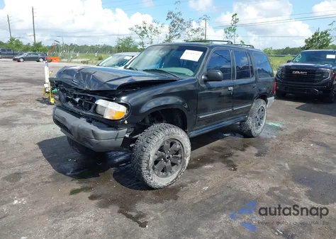 2000 Ford Explorer Xls from USA, damaged, VIN 1FMZU62X7YUB23934